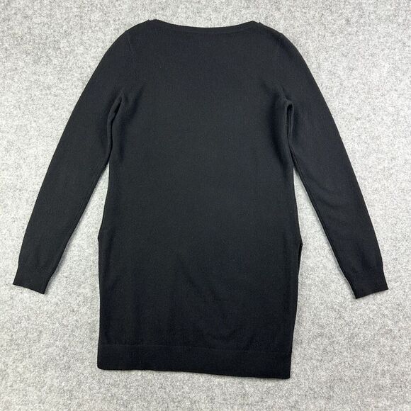 Theory Cashmere Tunic Sweater Womens P Beninaty B Side Slits Cozy Soft Knit Top* - Picture 7 of 12